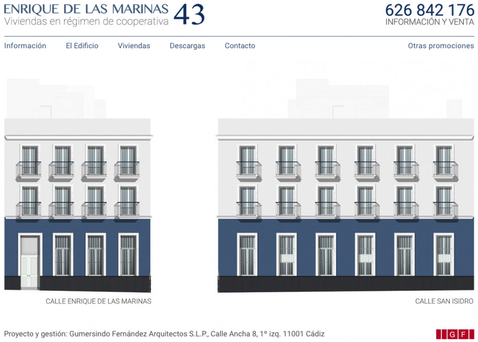 Enrique de las Marinas, 43